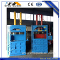 plastic baler/pet bottle hydraulic baling machine